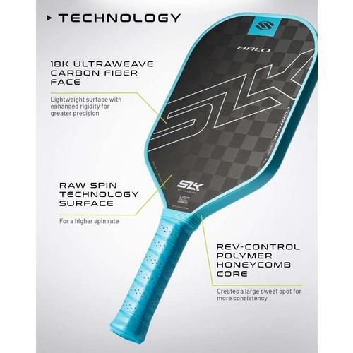 Selkirk SLK HALO Power Pickleball Paddle - XL - Primary Image