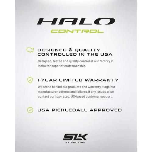 Selkirk SLK HALO Power Pickleball Paddle - XL - Primary Image
