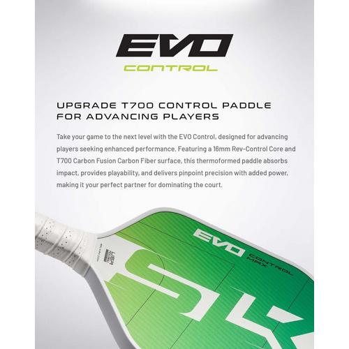 Selkirk SLK EVO Control Pickleball Paddle - Max - Primary Image