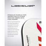 Selkirk SLK Latitude Pickleball Paddle - Max - Thumbnail 5 of 9