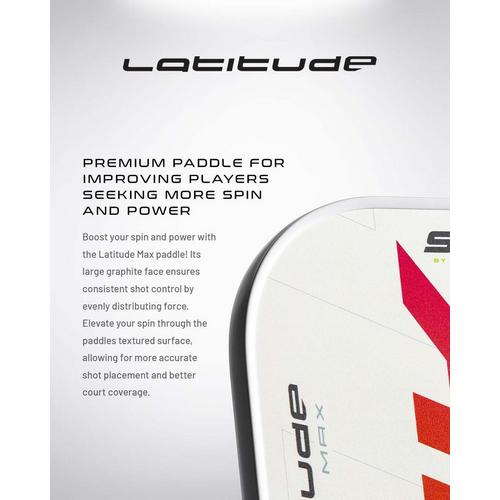 Selkirk SLK Latitude Pickleball Paddle - Max - Primary Image