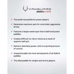 Selkirk VANGUARD Power Air Pickleball Paddle - Epic - Thumbnail 7 of 10
