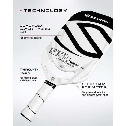Selkirk VANGUARD Power Air Pickleball Paddle - Epic - Primary Image