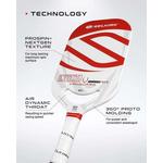 Selkirk VANGUARD Power Air Midweight Pickleball Paddle - Invikta - Thumbnail 9 of 10