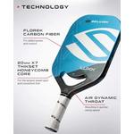 Selkirk LUXX Jack Sock Signature Control Air Pickleball Paddle - Invikta - Thumbnail 7 of 10