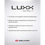 Selkirk LUXX Jack Sock Signature Control Air Pickleball Paddle - Invikta - Thumbnail 9 of 10
