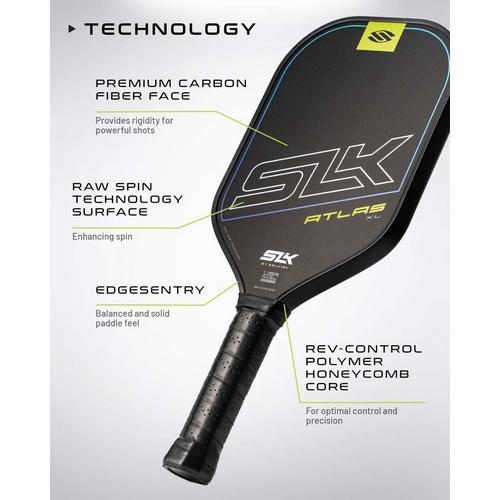 Selkirk SLK Atlas Pickleball Paddle - Max - Primary Image