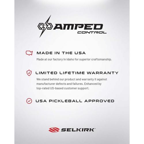 Selkirk AMPED Control Lightweight Pickleball Paddle - Epic - Primary Image
