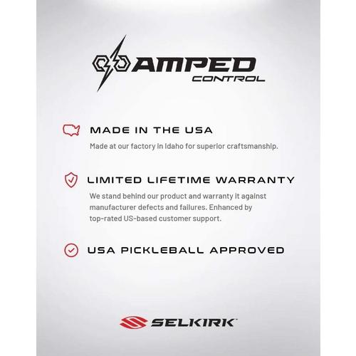 Selkirk AMPED Control Lightweight Pickleball Paddle - Invikta - Primary Image