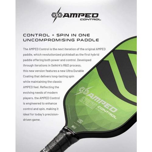 Selkirk AMPED Control Lightweight Pickleball Paddle - Invikta - Primary Image