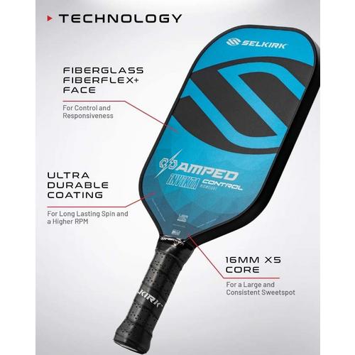 Selkirk AMPED Control Lightweight Pickleball Paddle - Invikta - Primary Image