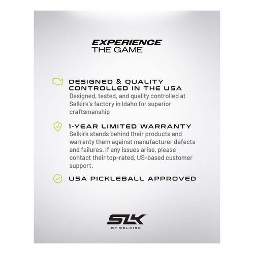 Selkirk SLK Club Pickleball Paddle Bundle - Primary Image