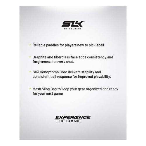 Selkirk SLK Club Pickleball Paddle Bundle - Primary Image