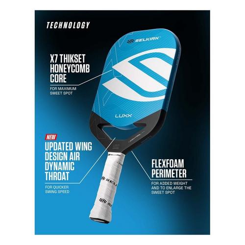 Selkirk LUXX Control Air w/ InfiniGrit Pickleball Paddle - Invikta - Primary Image