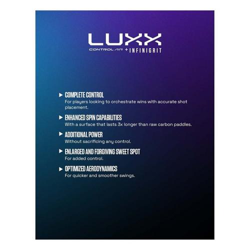 Selkirk LUXX Control Air w/ InfiniGrit Pickleball Paddle - Invikta - Primary Image