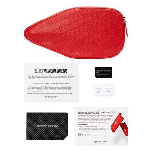 Selkirk Labs Project Boomstik Pickleball Paddle - Primary Image