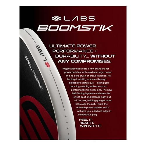 Selkirk Labs Project Boomstik Pickleball Paddle - Primary Image