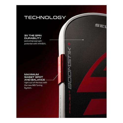 Selkirk Labs Project Boomstik Pickleball Paddle - Primary Image
