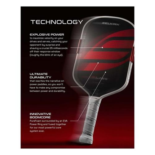Selkirk Labs Project Boomstik Pickleball Paddle - Primary Image