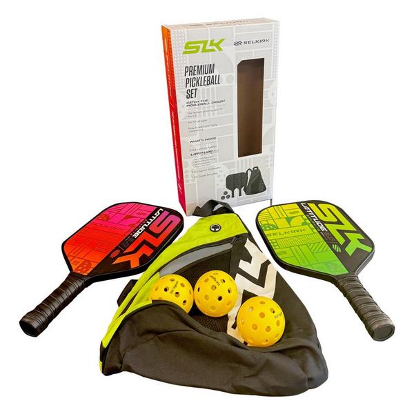 Selkirk Latitude 2.0 Premium Widebody Pickleball Paddle Set