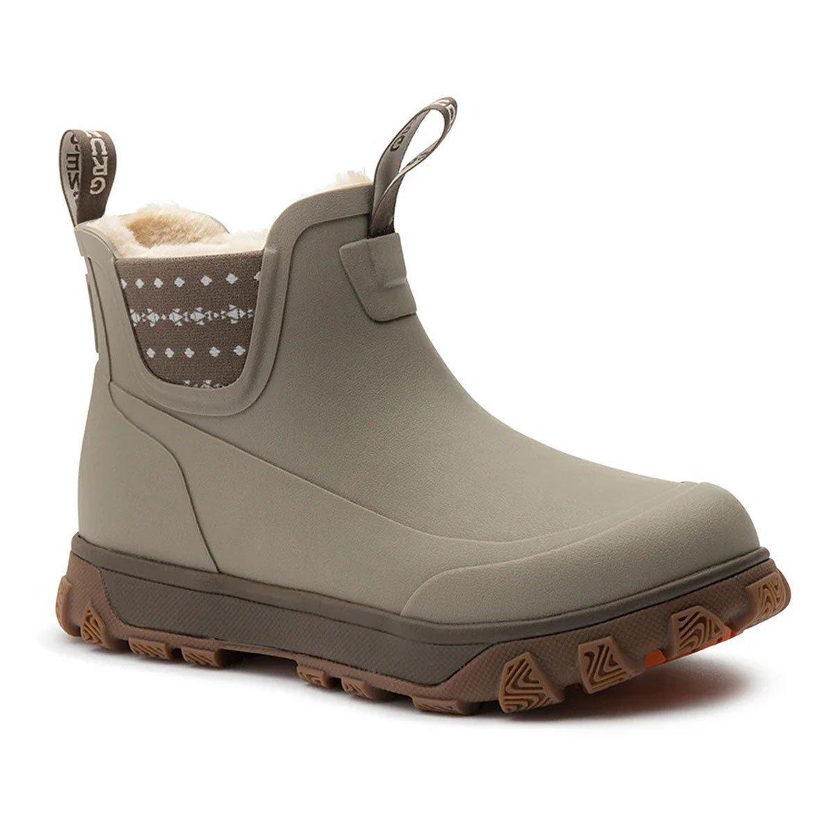 Women's Grundens Deviation Sherpa Ankle Deck Boots - Grundens