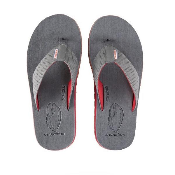 Grundens Men's  Species Flip Flop Fishing Sandals
