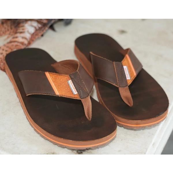 Grundens Men's  Lionfish Flip Flop Fishing Sandals