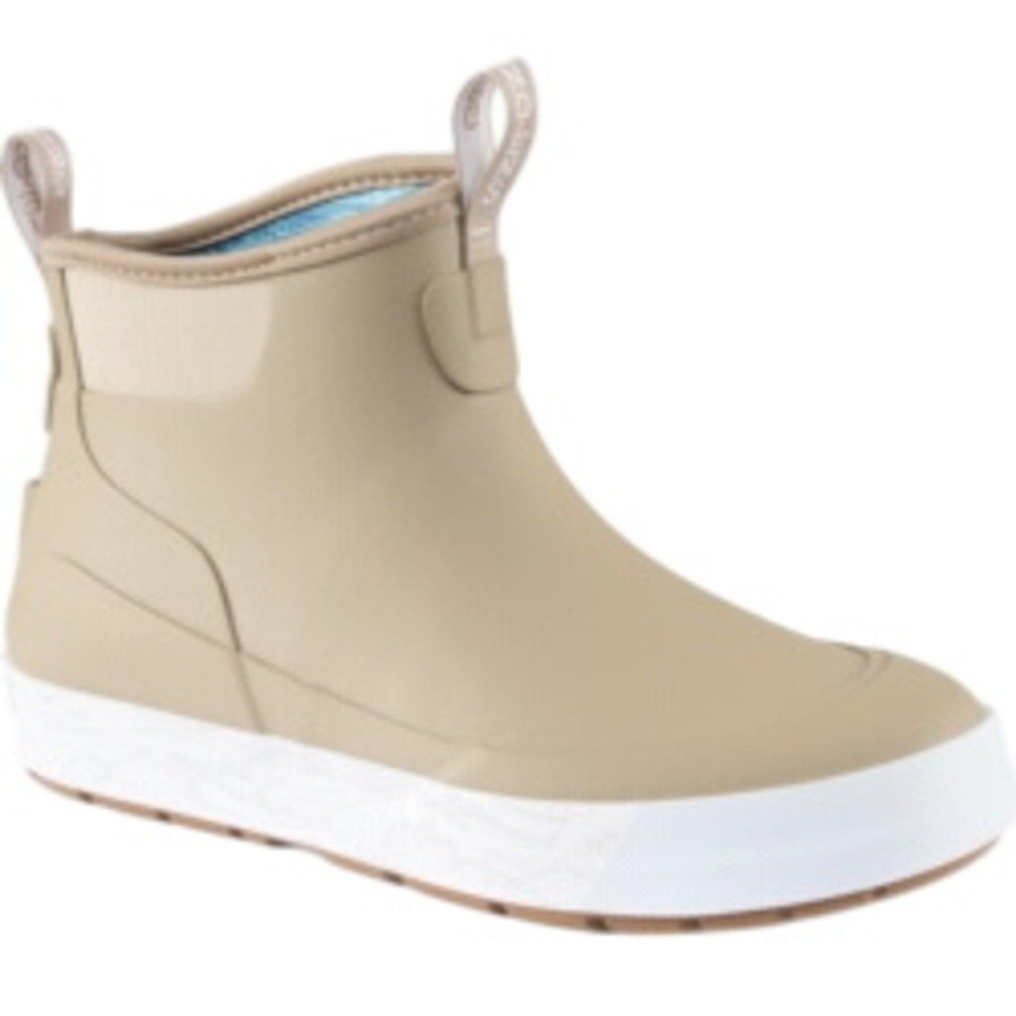 Women's Grundens Deck-Boss Ankle Deck Boots - Grundens