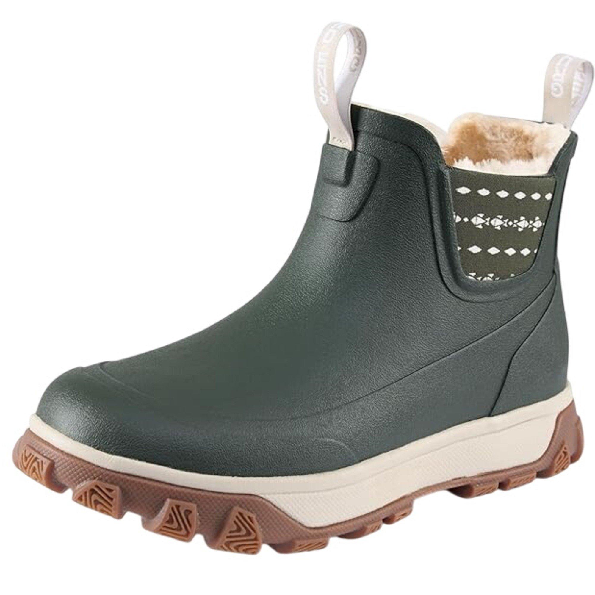 Women's Grundens Deviation Sherpa Ankle Deck Boots - Grundens