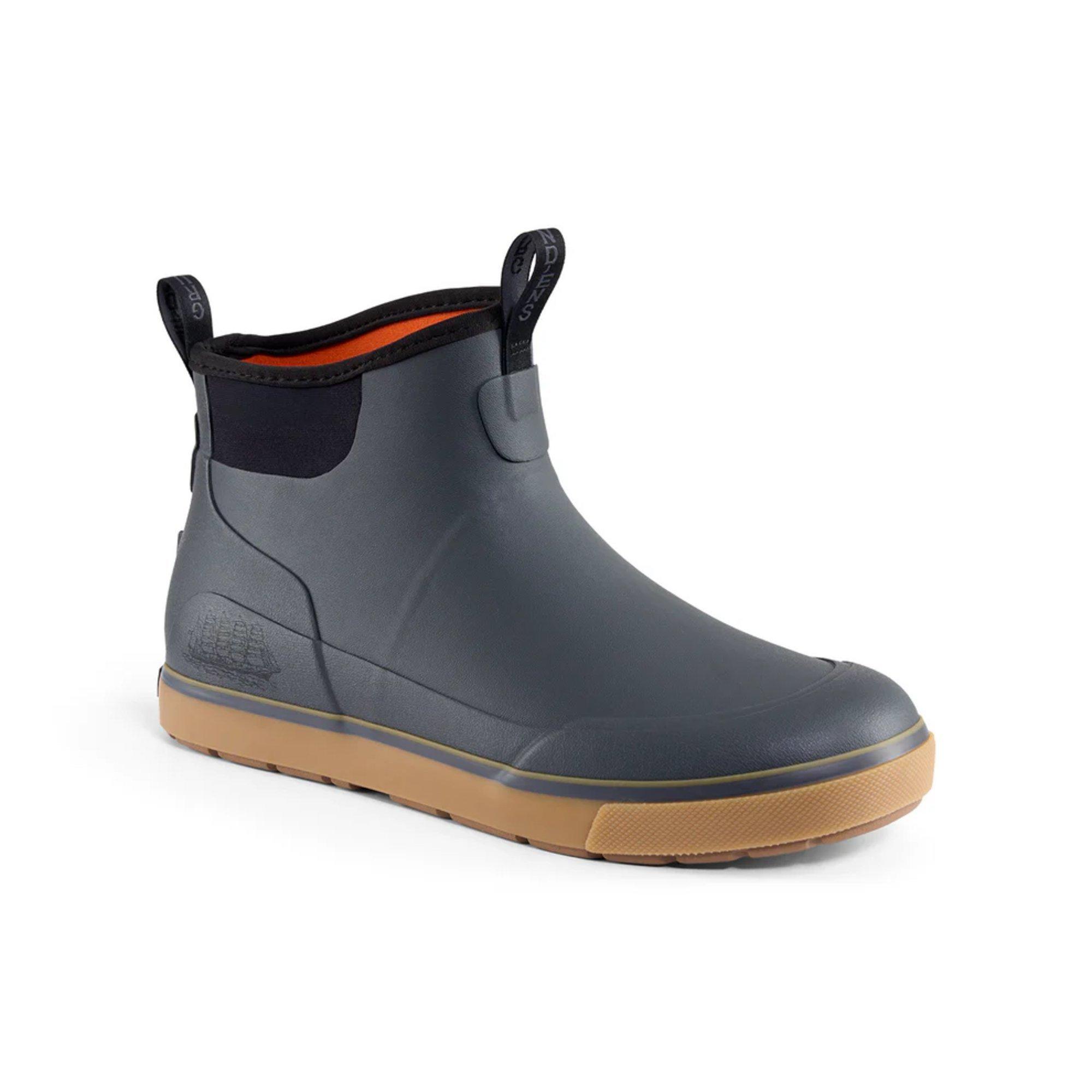 Men's Grundens Deck-Boss Ankle Deck Boots - Grundens