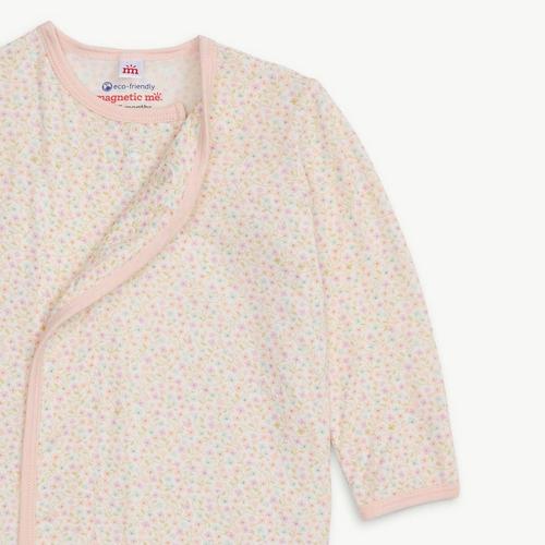 Baby Magnetic Me Gown + Hat Pajama Set - Primary Image