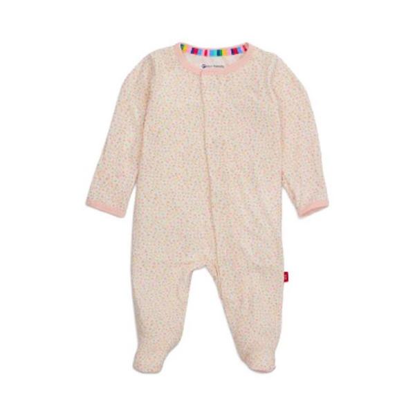 Magnetic Me Modal Magnetic Footie Pajamas Baby 3/6 mo. Bedford Floral