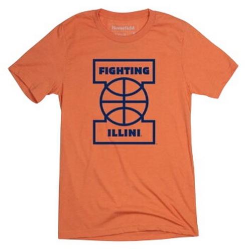 Homefield Apparel Illinois Fighting Illini Vintage Fight T-Shirt - Primary Image