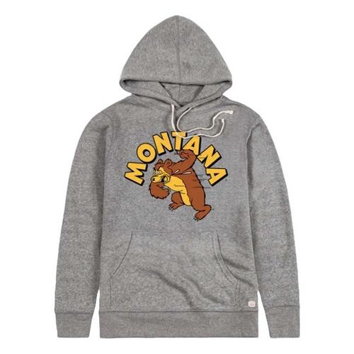 Homefield Apparel Montana Grizzlies Slobbering Bear Hoodie - Primary Image