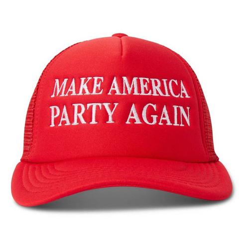 Party Pants Party Again Snapback Hat - Primary Image