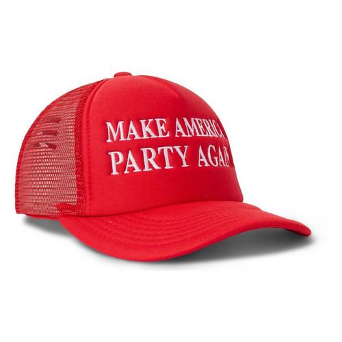 Party Pants Party Again Snapback Hat - Primary Image