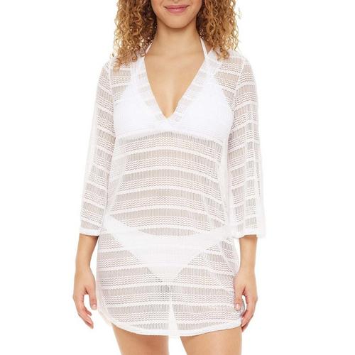 Women's Jordan Taylor Inc V Neck Dress Swim Cover Up - Primary Image