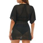 Women's Jordan Taylor Inc Dolman Sleeve V Neck Dress Swim Cover Up - Thumbnail 3 of 3