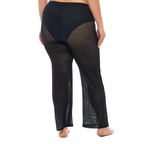 Women's Jordan Taylor Inc Plus Size Pull On Pant Swim Cover Up - Primary Image