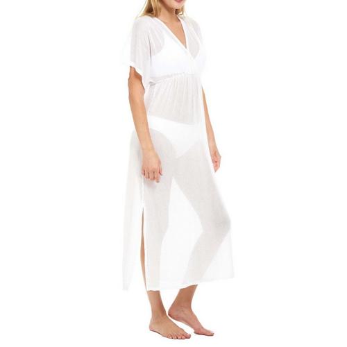 Women's Jordan Taylor Inc Maxi Slit Dress Swim Cover Up - Primary Image