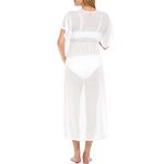 Women's Jordan Taylor Inc Maxi Slit Dress Swim Cover Up - Thumbnail 3 of 3