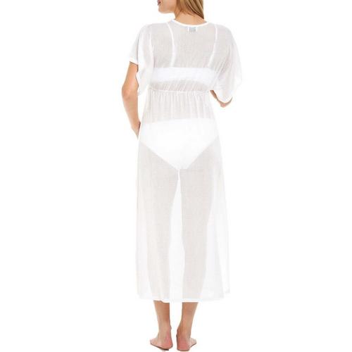 Women's Jordan Taylor Inc Maxi Slit Dress Swim Cover Up - Primary Image