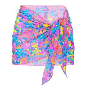 Women's Kulani Kinis Mini Mesh Sarong Swim Cover Up