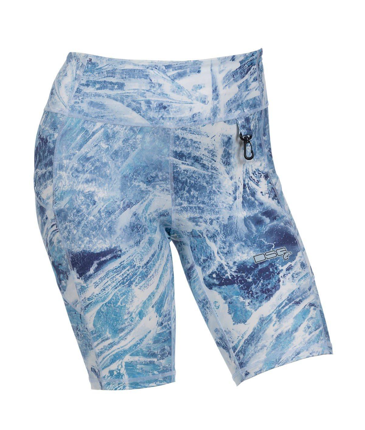 Women's DSG Outerwear High Waisted Boat Compression Shorts - DSG Outerwear