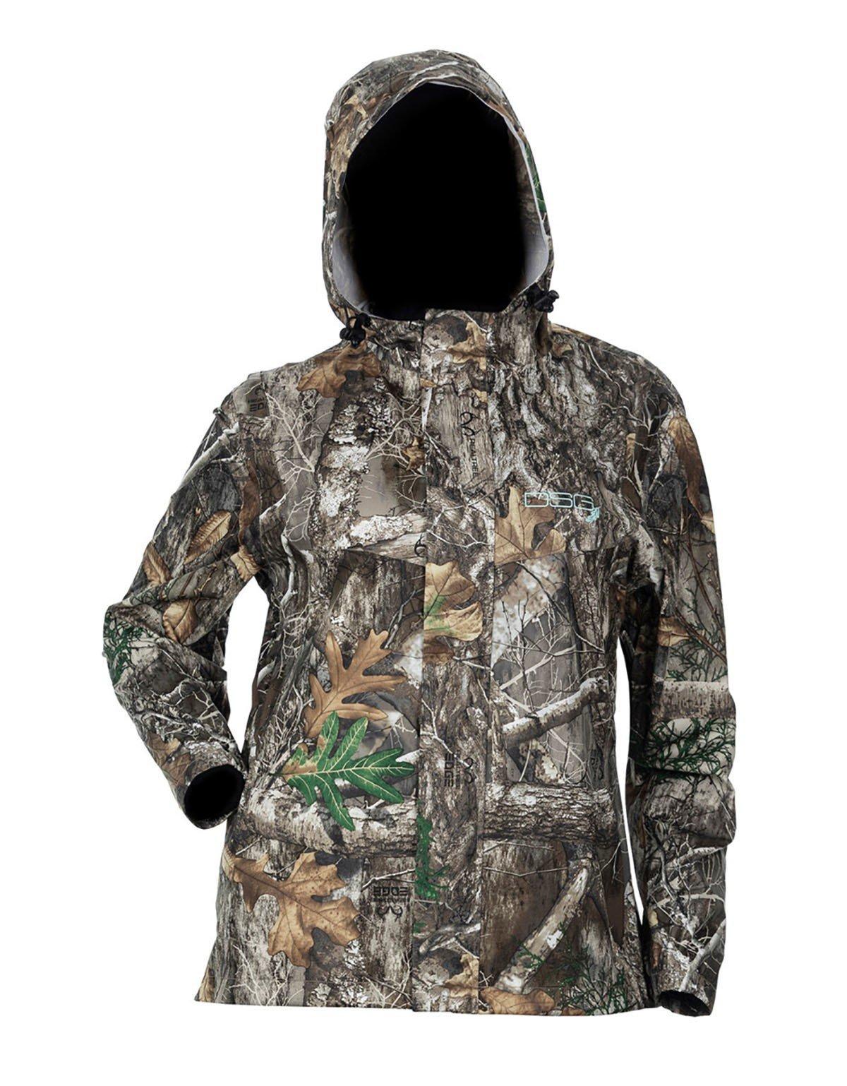 Women's DSG Outerwear Nova Hooded Rain Jacket - DSG Outerwear