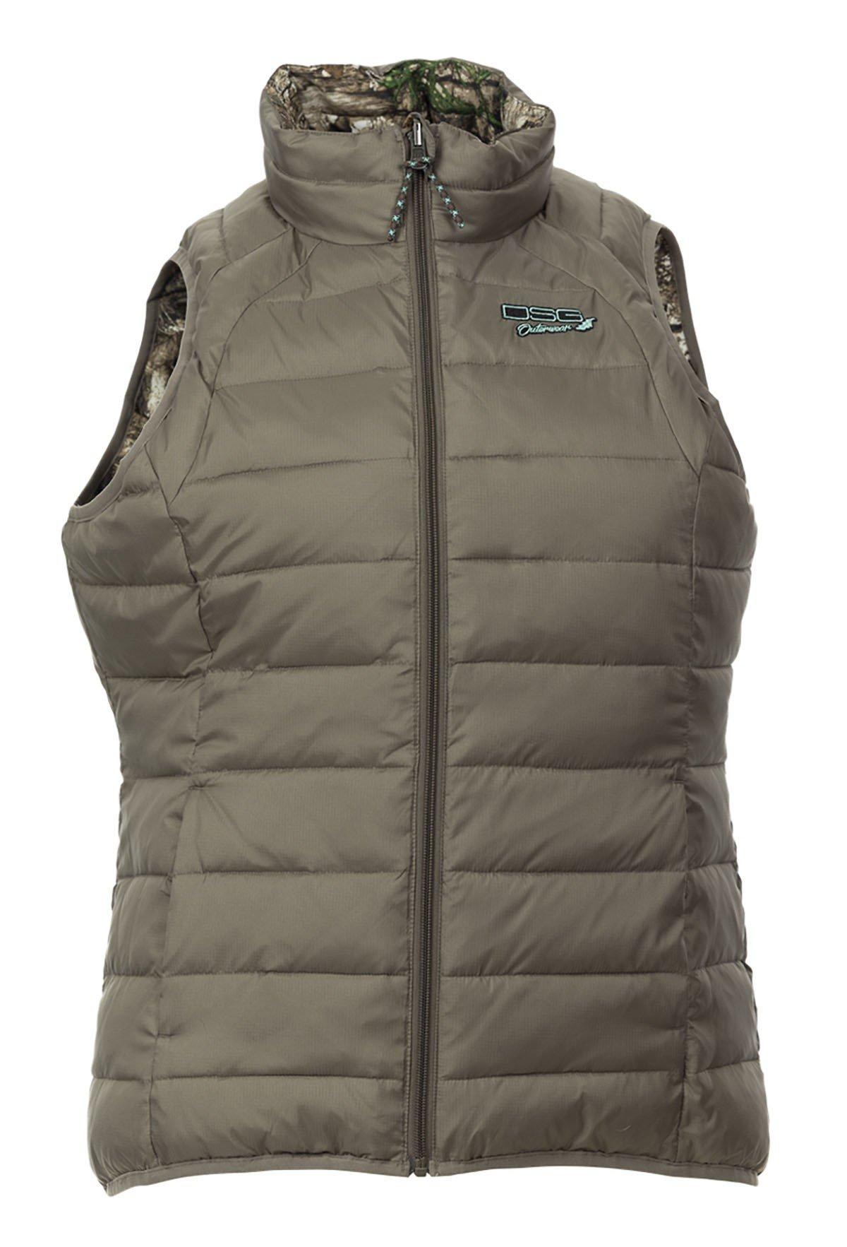 Women's DSG Outerwear Reversible Puffer Vest - DSG Outerwear