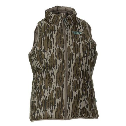 Women's DSG Outerwear Reversible Puffer Vest - Primary Image