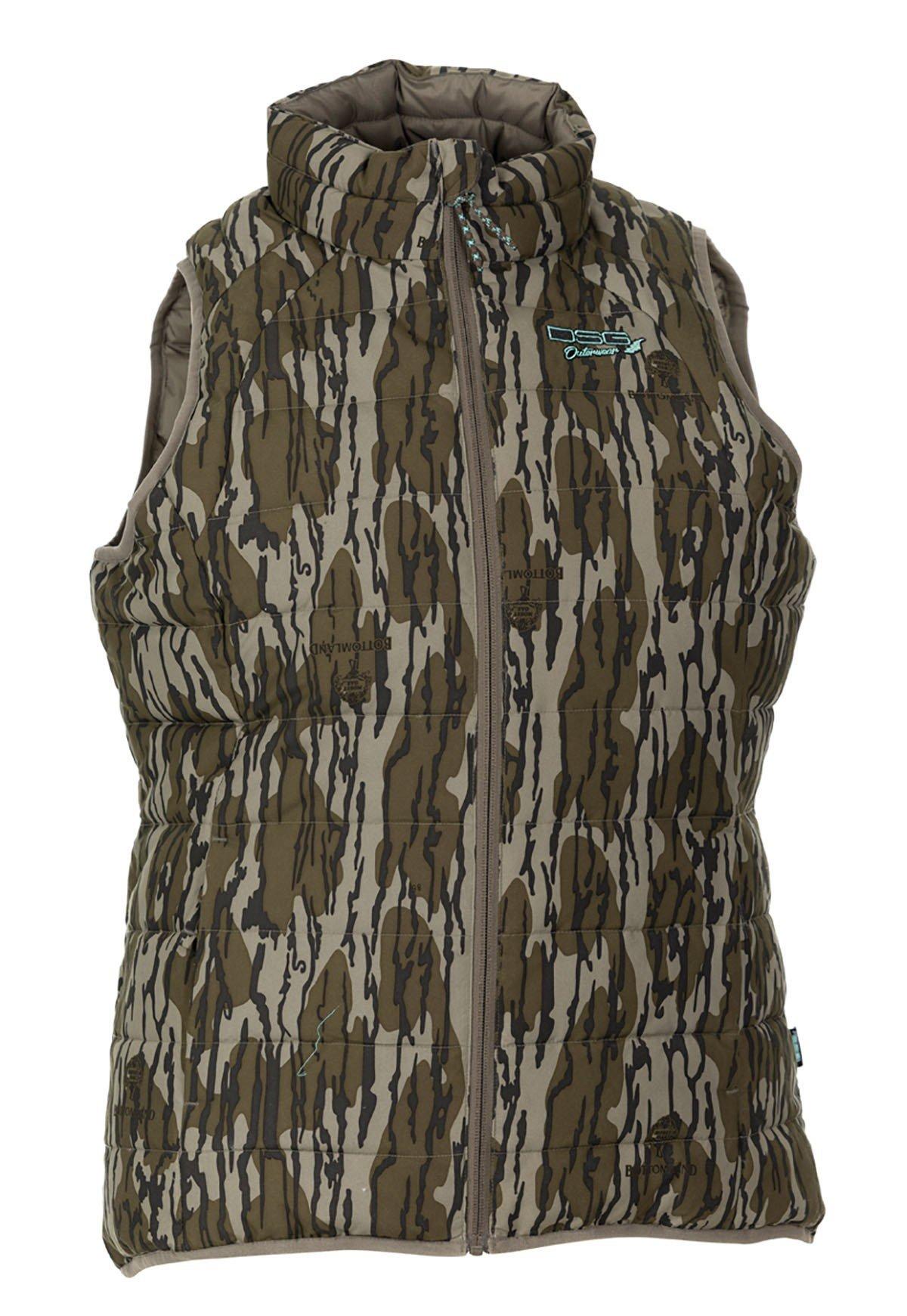 Women's DSG Outerwear Reversible Puffer Vest - DSG Outerwear