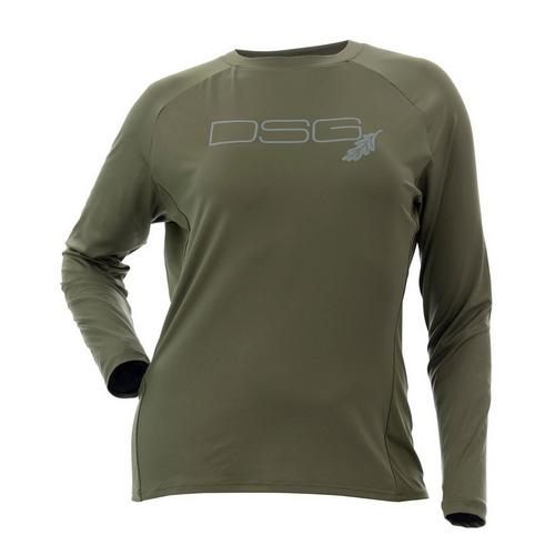 Women's DSG Outerwear Ultra Lightweight Long Sleeve T-Shirt - Primary Image