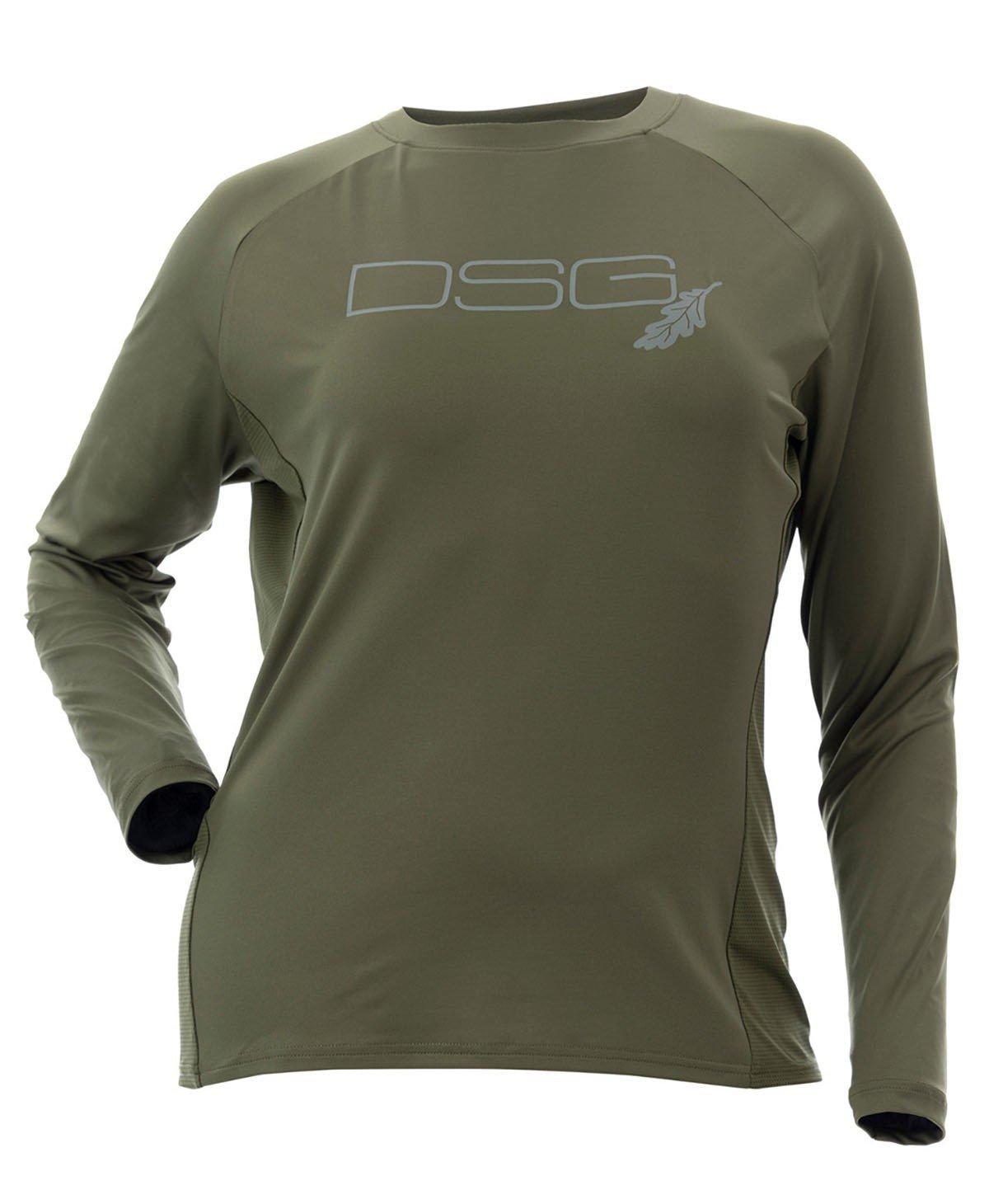 Women's DSG Outerwear Ultra Lightweight Long Sleeve T-Shirt - DSG Outerwear
